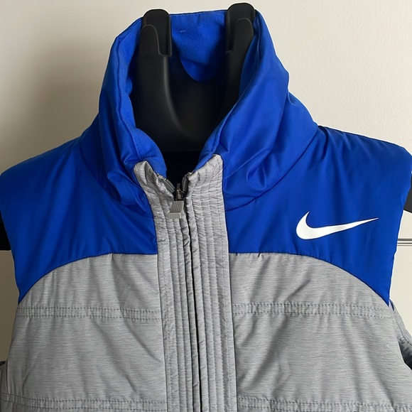 Nike Blue and Gray Vest - Picture 2 of 4